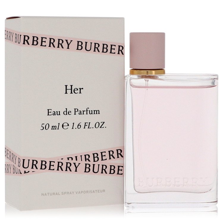 Burberry Her Eau de Parfum Intense Spray 1.6 oz (50 ml) for Women