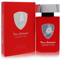 Lamborghini Sportivo by Tonino Lamborghini Eau de Toilette Spray 4.2 oz (125 ml) for Men