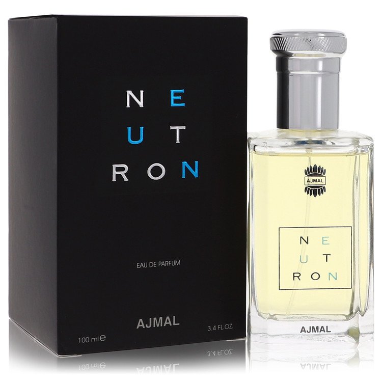 Ajmal Neutron Eau De Parfum Spray for Men, 3.4 oz (100 ml)