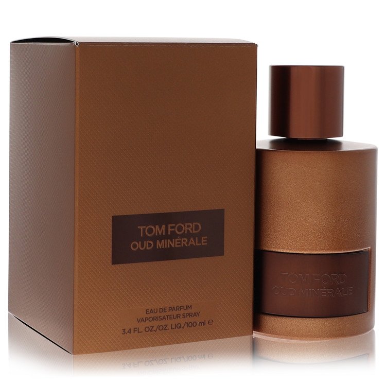 Tom Ford Oud Minerale Unisex Eau De Parfum Spray 3.4 oz / 100 ml