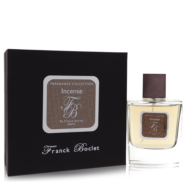 Franck Boclet Incense Eau de Parfum Spray 3.4 oz / 100 ml for Men