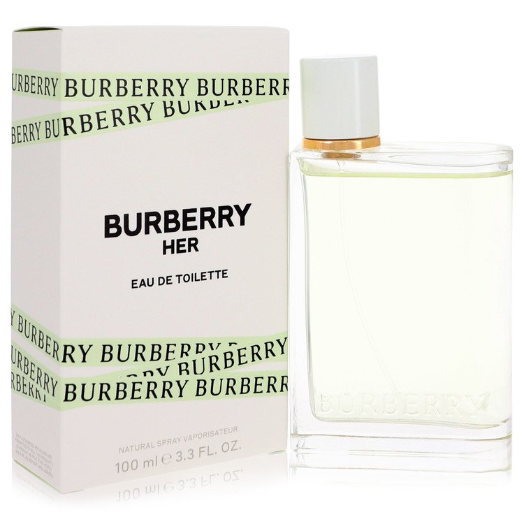 Burberry Her Eau de Toilette Spray for Women, 1.7 oz/50 ml