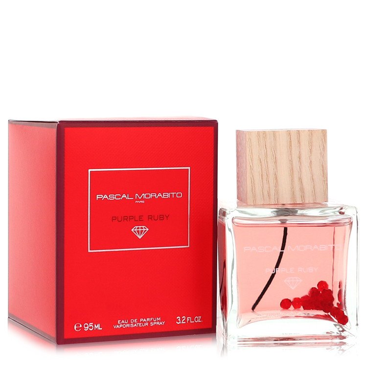 Pascal Morabito Purple Ruby Eau De Parfum Spray 3.4 oz (100 ml) for Women