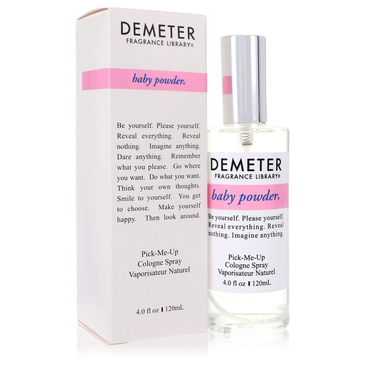Demeter Baby Powder Cologne Spray 4 oz / 118 ml for Women