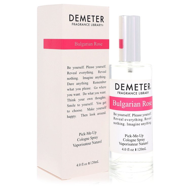 Demeter Bulgarian Rose Cologne Spray 4 oz / 118 ml for Women