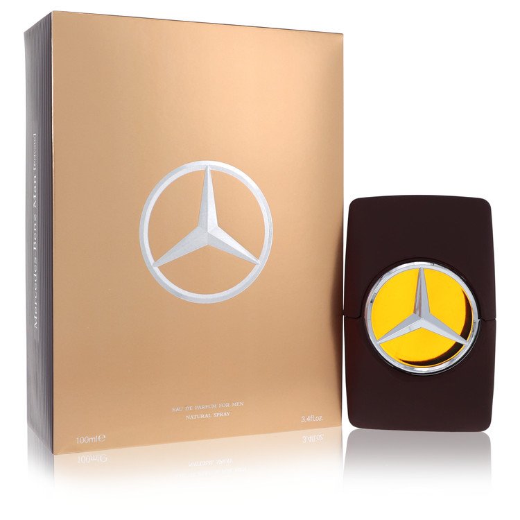 Mercedes Benz Private Eau De Parfum for Men, 3.4 oz (100 ml)