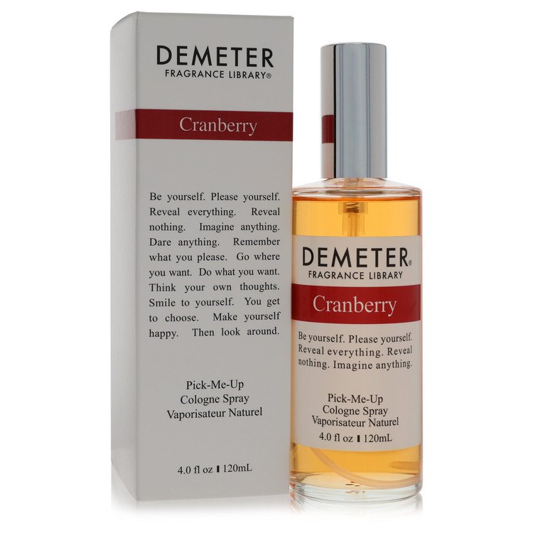Demeter Cranberry Cologne Spray 4 oz / 118 ml for Women