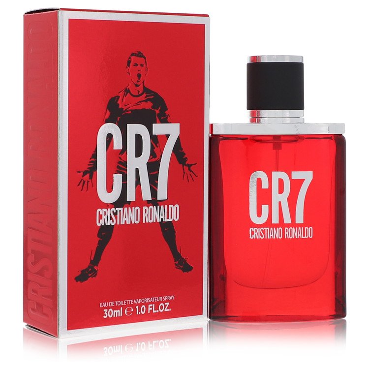 Cristiano Ronaldo CR7 Eau De Toilette Spray for Men 3.4 oz / 100 ml