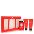 Lamborghini Sportivo Gift Set - Eau De Toilette 3.4oz/100ml, Shower Gel, After Shave Balm