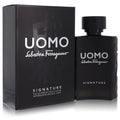 Salvatore Ferragamo Uomo Signature Eau De Parfum Spray 3.4 oz / 100 ml for Men