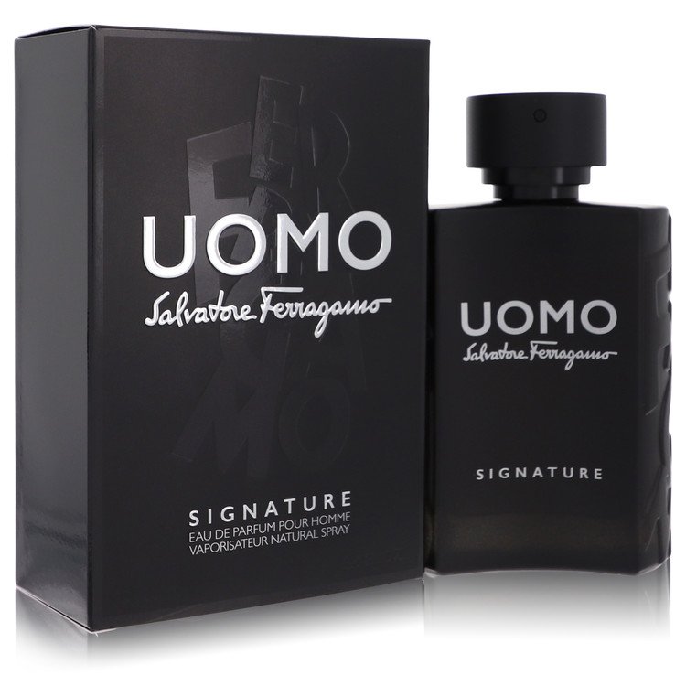 Salvatore Ferragamo Uomo Signature Eau De Parfum Spray 3.4 oz / 100 ml for Men