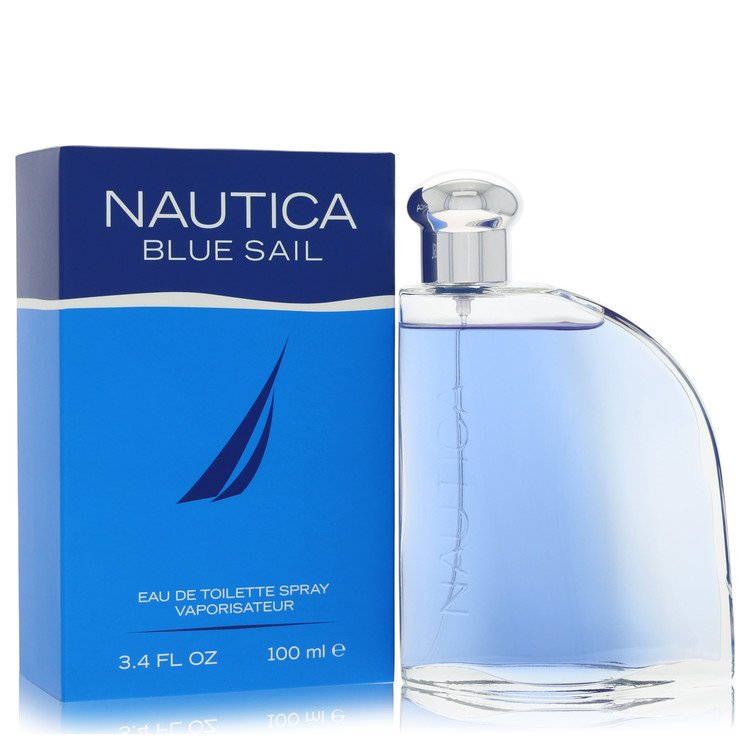Nautica Blue Sail Eau de Toilette Spray for Men, 3.4 oz / 100 ml