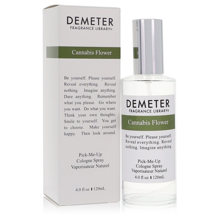Demeter Cannabis Flower Cologne Spray 4 oz / 118 ml for Women