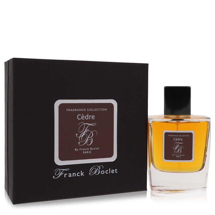 Franck Boclet Cedre Eau De Parfum Spray 3.4 oz / 100 ml for Men