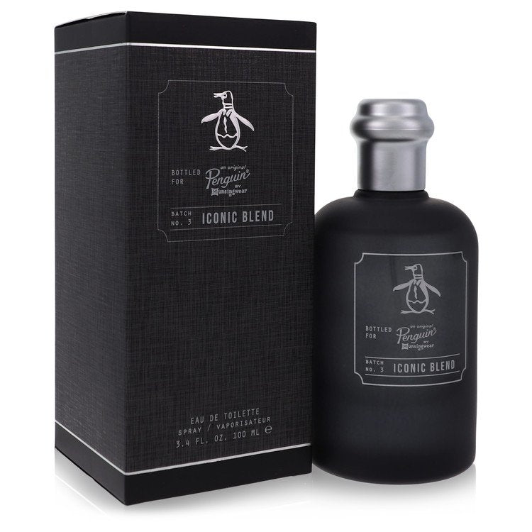 Original Penguin Iconic Blend Eau de Toilette Spray 3.4 oz (100 ml) for Men