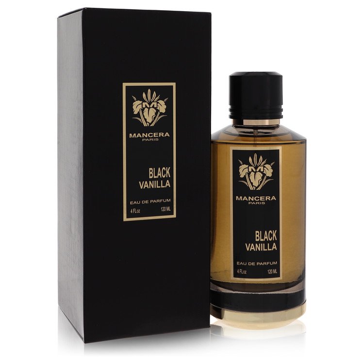 Mancera Black Vanilla Unisex Eau De Parfum Spray, 4 oz / 120 ml