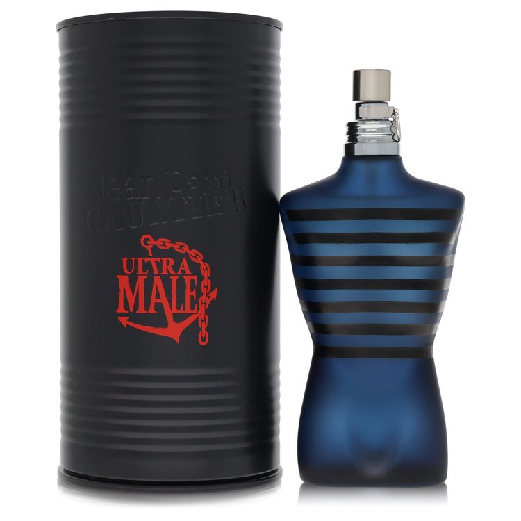 Jean Paul Gaultier Ultra Male Intense Eau de Toilette Spray 4.2 oz/125 ml for Men