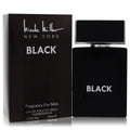 Nicole Miller Black Eau de Toilette Spray 3.4 oz / 100 ml for Men