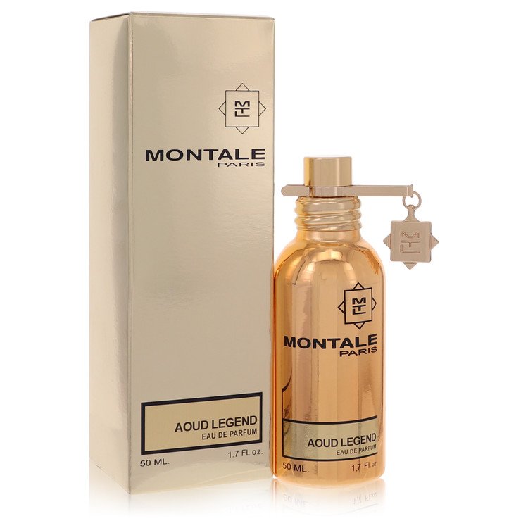 Montale Aoud Legend Unisex Eau De Parfum Spray 1.7 oz / 50 ml for Women