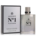 Aigner No. 1 Platinum Eau De Toilette Spray 3.4 oz (100 ml) for Men