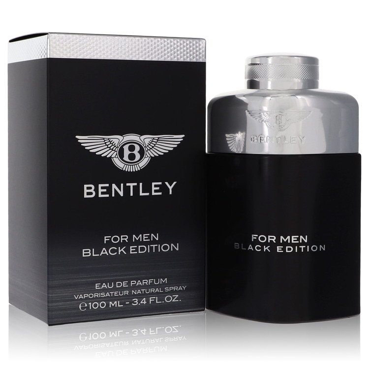 Bentley Black Edition Eau de Parfum Spray 3.4 oz / 100 ml for Men