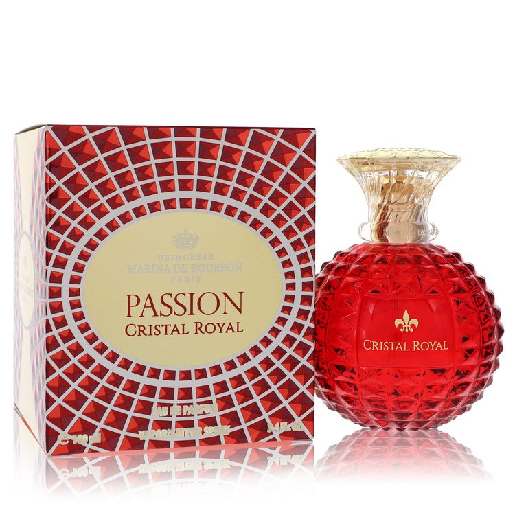 Marina De Bourbon Crystal Royal Passion Eau De Parfum Spray 3.4 oz / 100 ml for Women