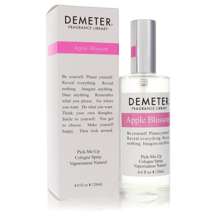 Demeter Apple Blossom Cologne Spray 4 oz (118 ml) for Women