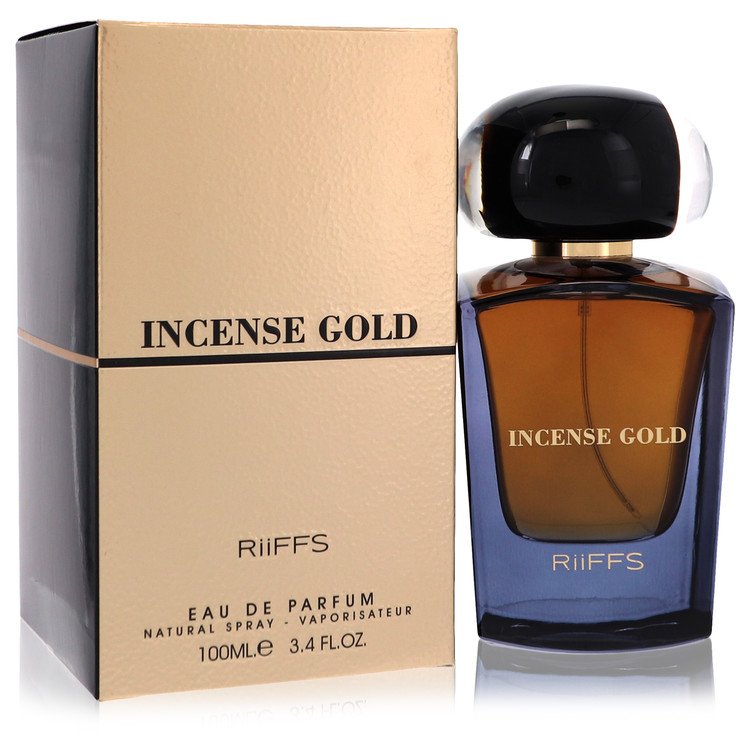 Riiffs Gold Incense Unisex Eau De Parfum Spray 3.4 oz / 100 ml