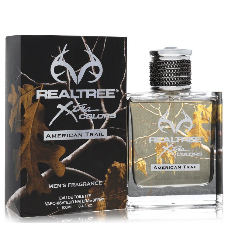 Realtree Xtra Colors by Jordan Outdoor Eau de Toilette Spray 3.4 oz / 100 ml for Men