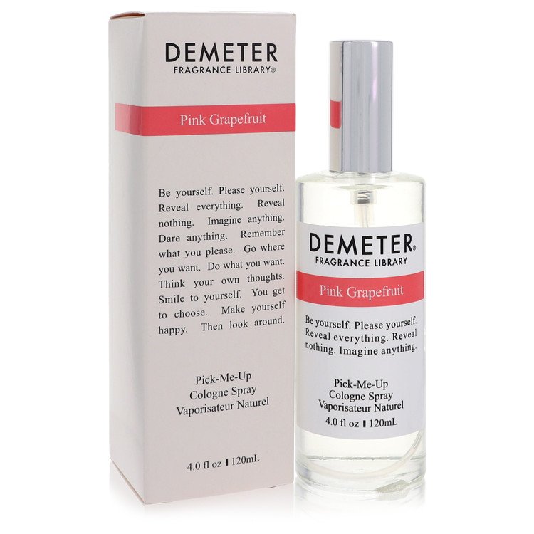 Demeter Pink Grapefruit Cologne Spray for Women, 4 oz / 118 ml