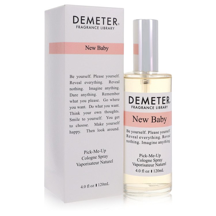 Demeter New Baby Cologne Spray for Women, 4 oz / 118 ml