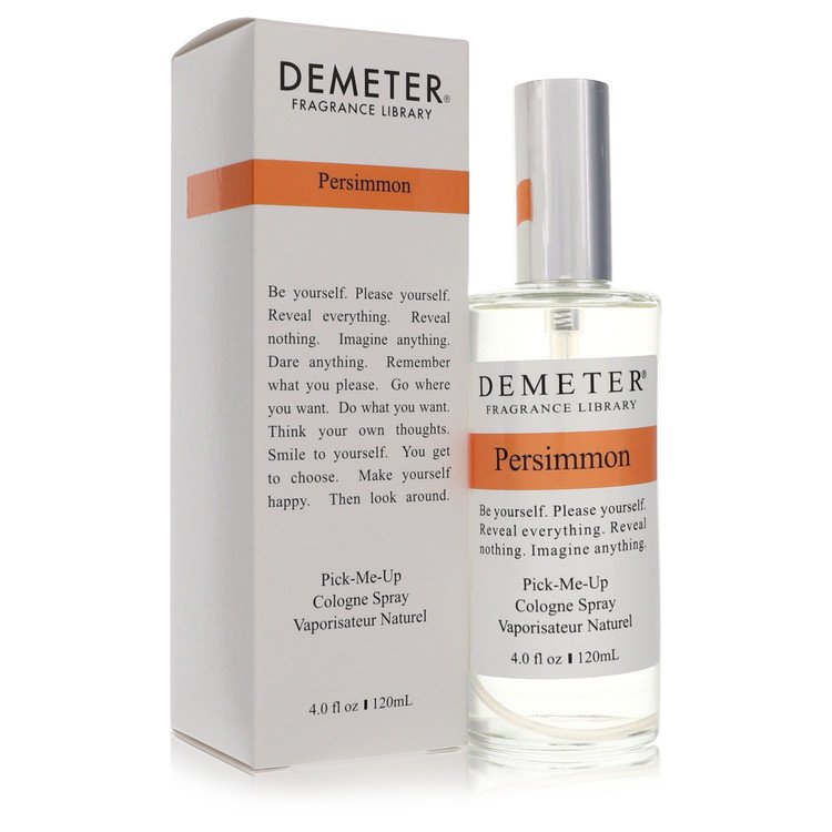 Demeter Persimmon Cologne Spray 4 oz / 118 ml for Women
