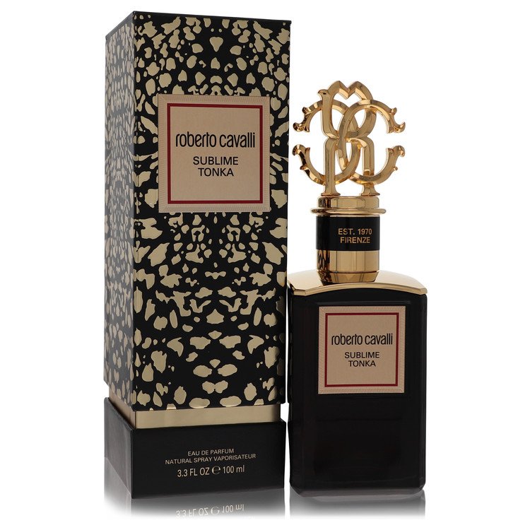 Roberto Cavalli Sublime Tonka Eau de Parfum Spray 3.4 oz / 100 ml for Women