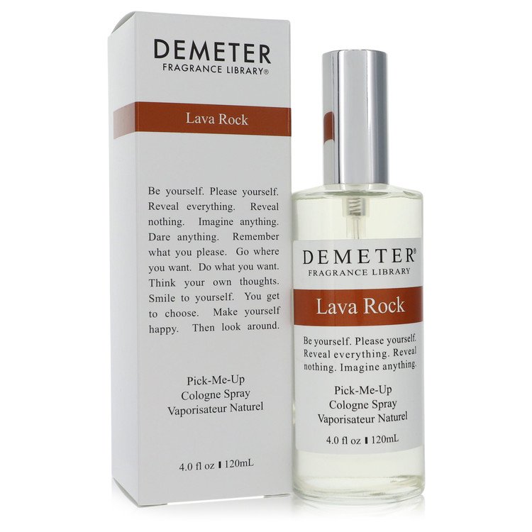 Demeter Lava Rock Unisex Cologne Spray, 4 oz / 118 ml for Women