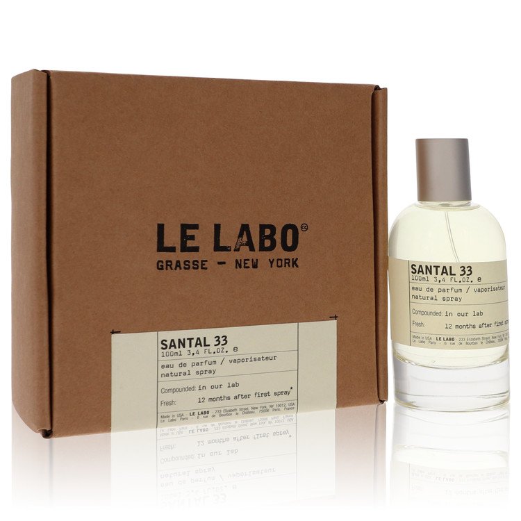 Le Labo Santal 33 Eau de Parfum Spray 3.4 oz / 100 ml for Women