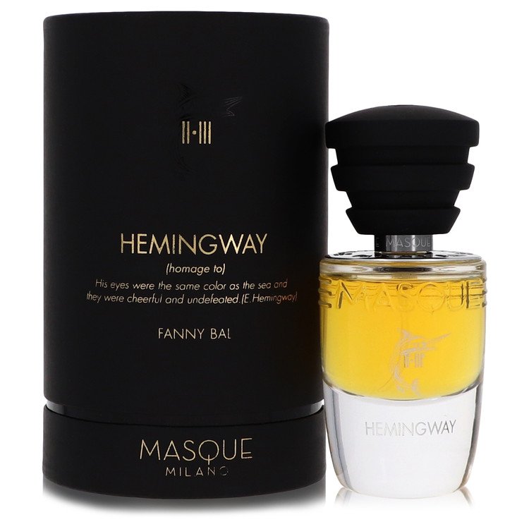 Hemingway by Masque Milano Eau de Parfum Spray 1.18 oz / 35 ml Unisex