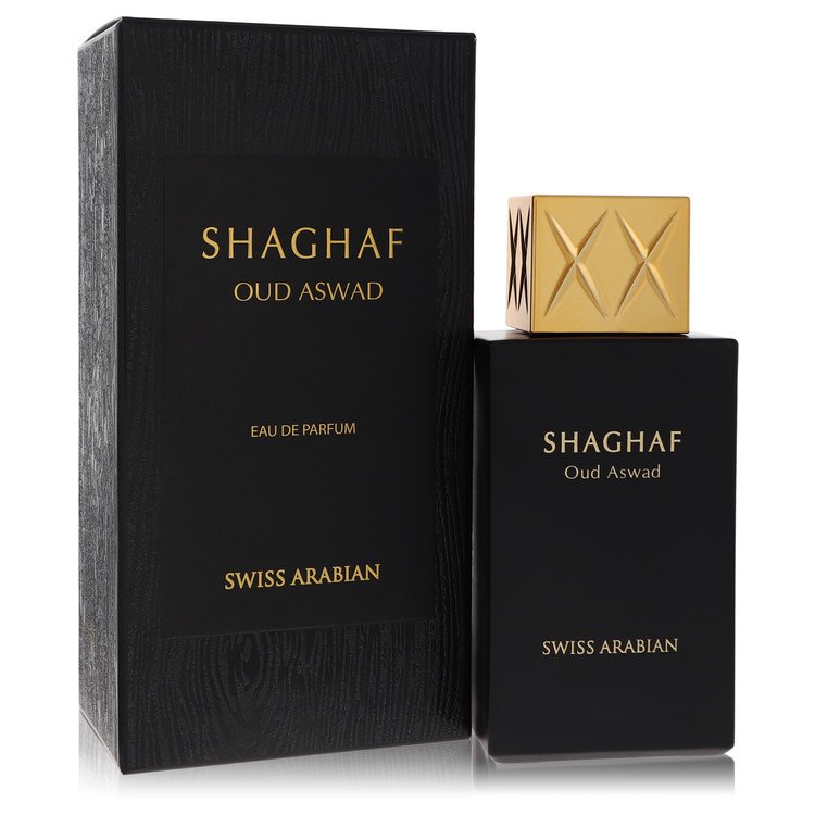 Swiss Arabian Shaghaf Oud Aswad Eau De Parfum Spray 2.5 oz / 75 ml for Women