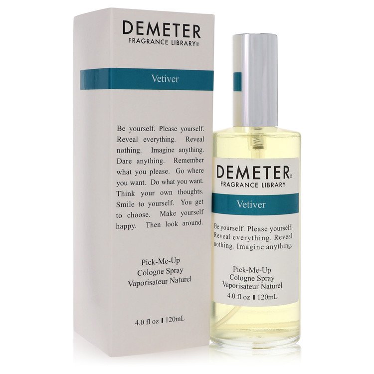Demeter Vetiver Cologne Spray 4 oz / 118 ml for Women
