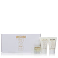 Moschino Toy 2 Gift Set ‚Äö√Ñ√¨ Mini Eau de Parfum Spray, Body Lotion, Shower Gel (0.33 oz / 10 ml each)
