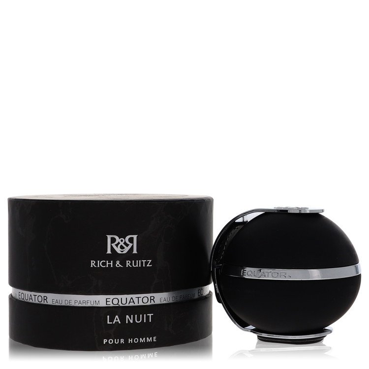 Rich & Ruitz Equator La Nuit Eau de Parfum Spray for Men, 3.33 oz / 100 ml