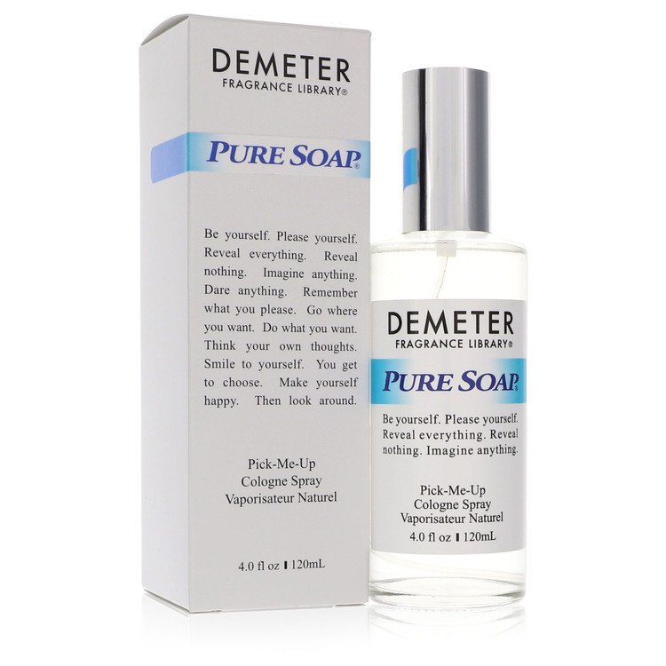Demeter Pure Soap Cologne Spray 4 oz / 118 ml for Women