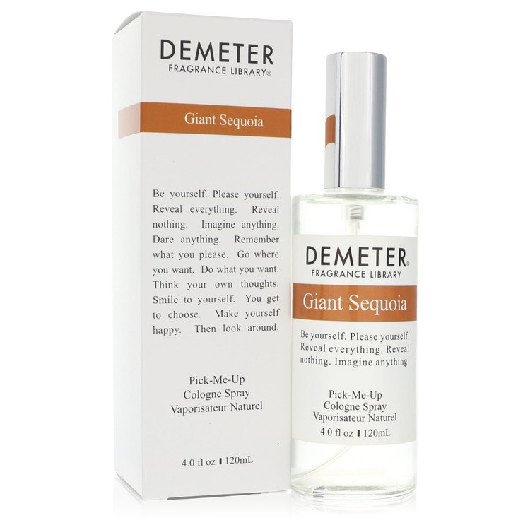 Demeter Giant Sequoia Unisex Cologne Spray 4 oz / 118 ml for Women