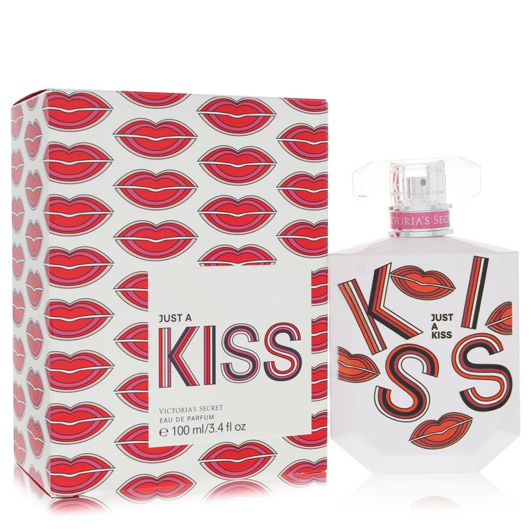 Victoria's Secret Just a Kiss Eau de Parfum Spray 3.4 oz / 100 ml for Women