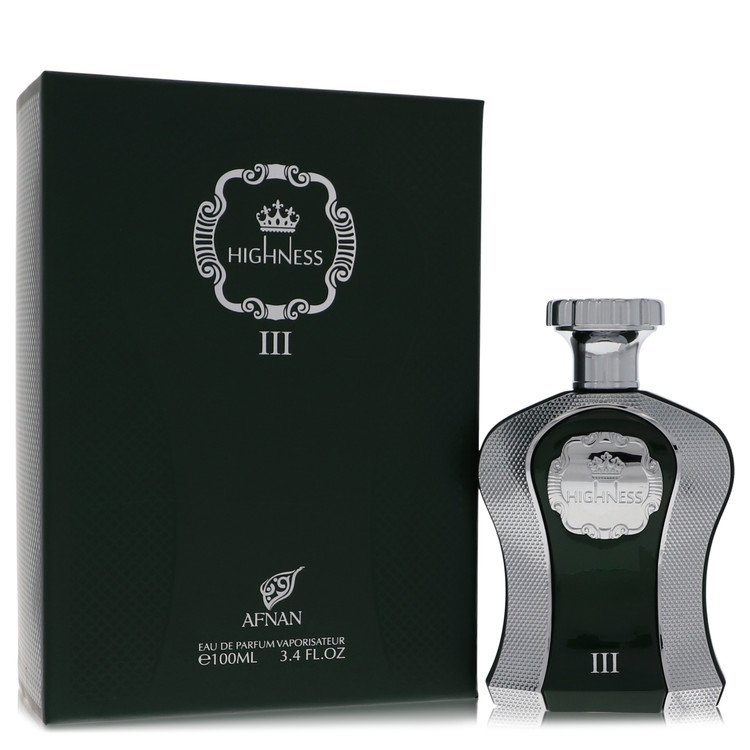 Afnan His Highness Green Eau De Parfum Spray 3.4 oz / 100 ml Unisex
