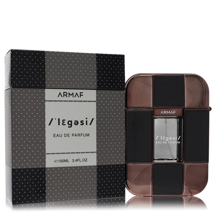 Armaf Legesi Eau De Parfum Spray 3.4 oz / 100 ml for Men