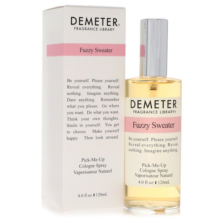 Demeter Fuzzy Sweater Cologne Spray for Women, 4 oz / 118 ml