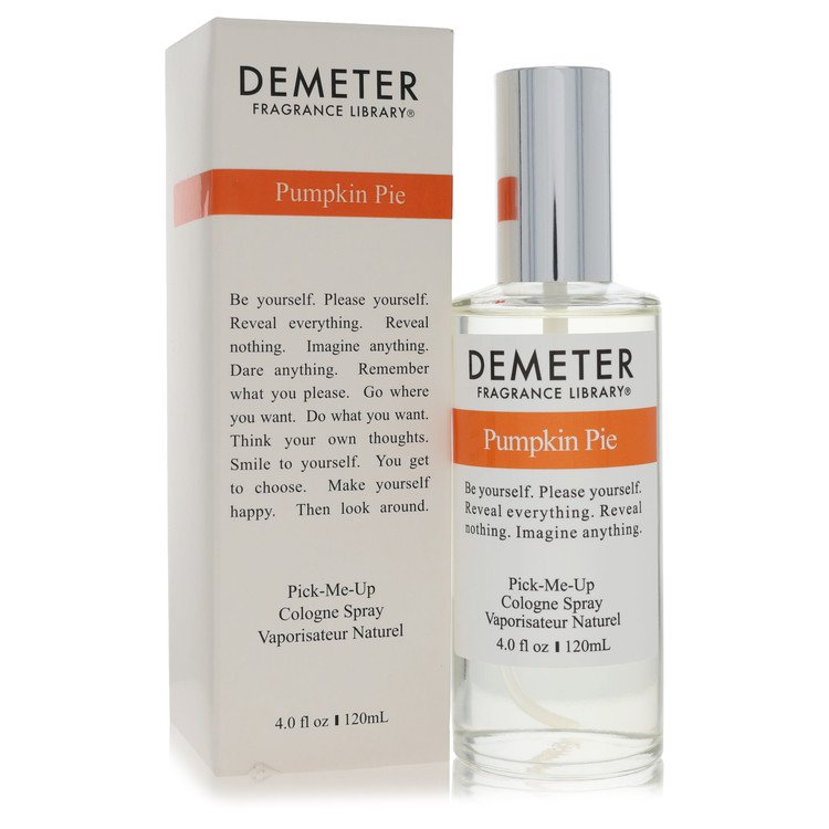 Demeter Pumpkin Pie Cologne Spray for Women, 4 oz / 118 ml