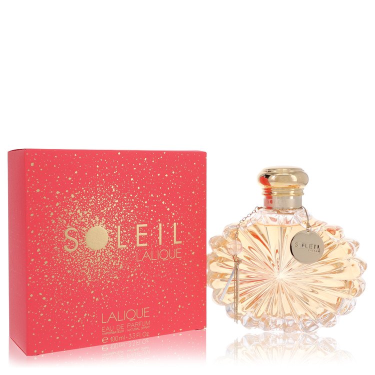 Lalique Soleil Eau De Parfum Spray 3.3 oz / 100 ml for Women