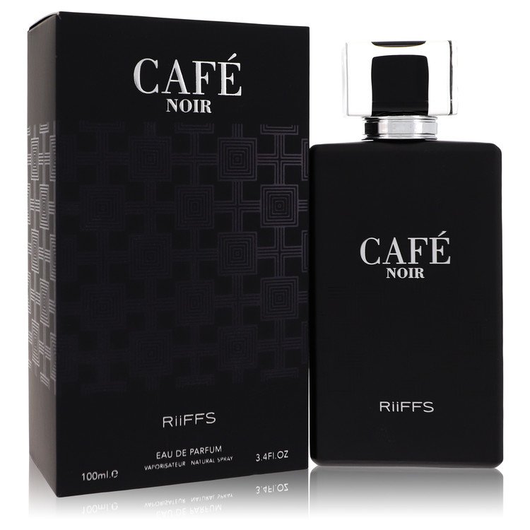 Riffs Eau De Parfum Spray 3.4 oz / 100 ml for Men - Caf‚àö¬© Noire