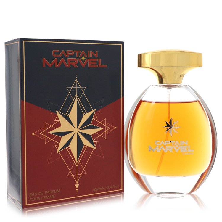 Captain Marvel Eau de Parfum Spray 3.4 oz / 100 ml for Women